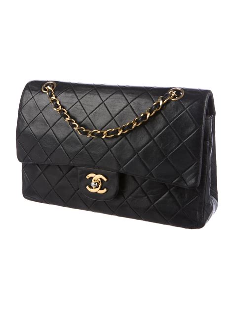 chanel classic flap bag stores|vintage chanel flap bag small.